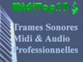 MidiTop10 - Fichiers MIDI Files et AUDIO Pro.