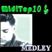 Arr. Medley Elvis Presley - MidiTop10