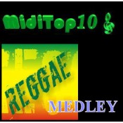 Arr. Medley Reggae - MidiTop10