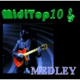 Arr. Medley Blues 1 - MidiTop10