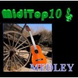 Arr. Medley Valse Country - MidiTop10