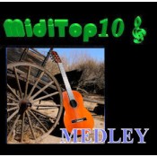 Arr. Medley Valse Country - MidiTop10