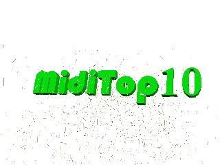 MidiTop10, Midi Top 10, Midi Top Dix, Midi Top Ten, Fichiers MIDI Files et Audio, Bandes Sonores, Trames Sonores Francophones et Anglophones.